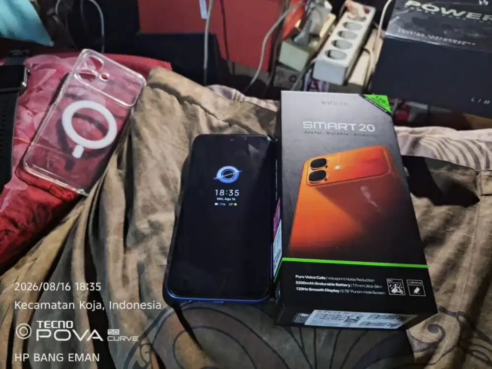 Infinix smart 20 4/128gb