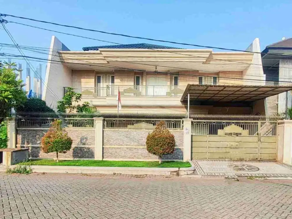 Rumah Murah Galaxy Bumi Permai Araya Sukolilo Siap Huni