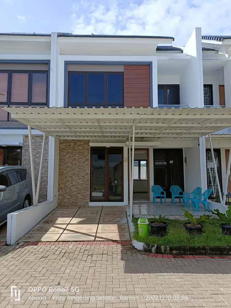 Disewakan rumah 2 lt, 3 KT, 2 KM, Asri, Nyaman dan Aman, CCTV