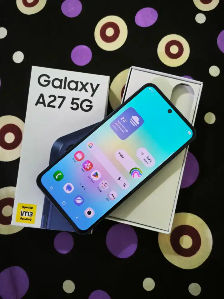 Open Box A27 8/256gb