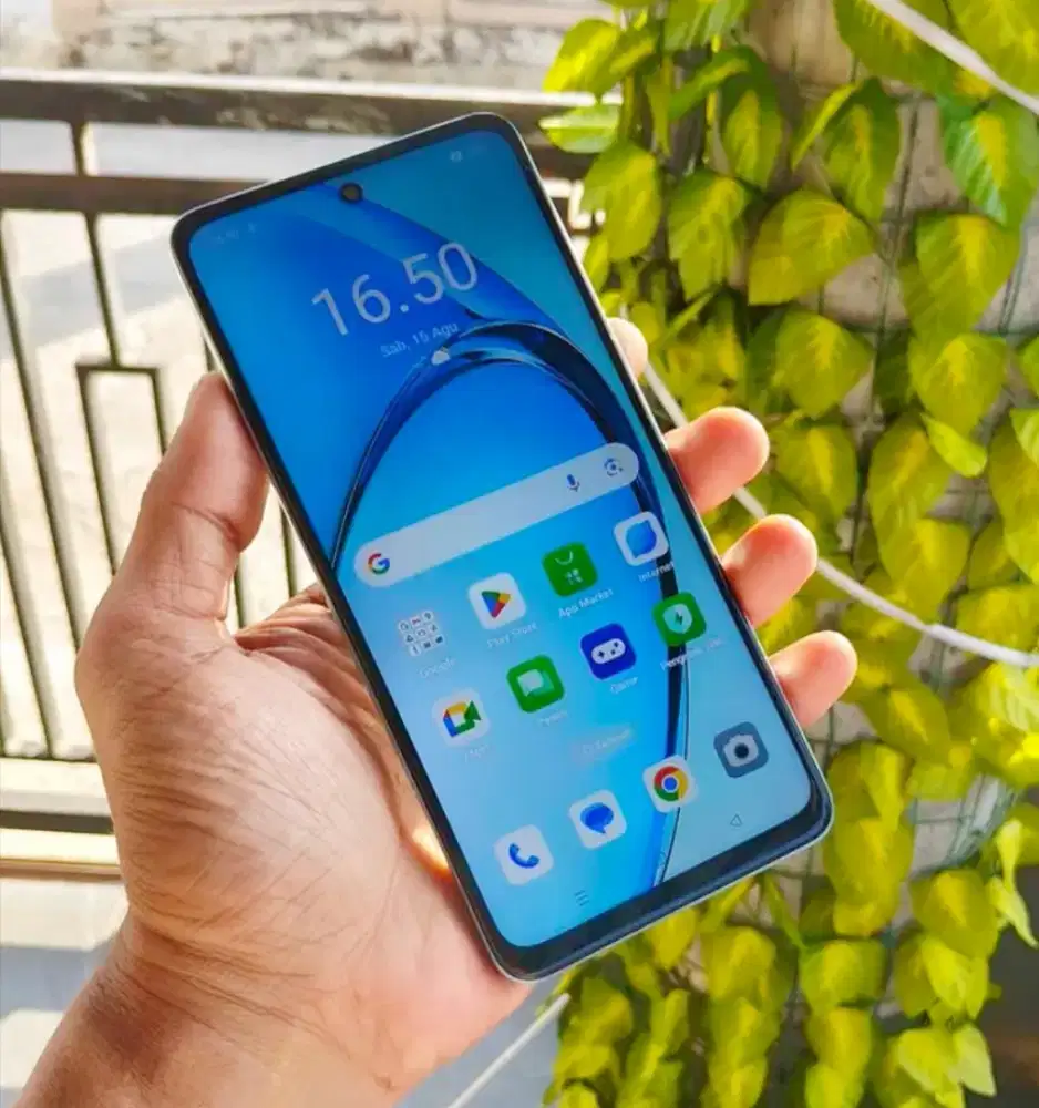 oppo A3x ram 4/128 masih mulus