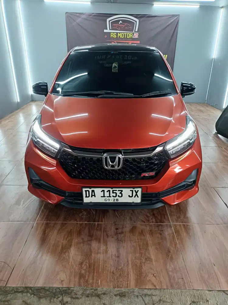 HONDA BRIO RS NEW FACELIFT CVT 1.2 2023