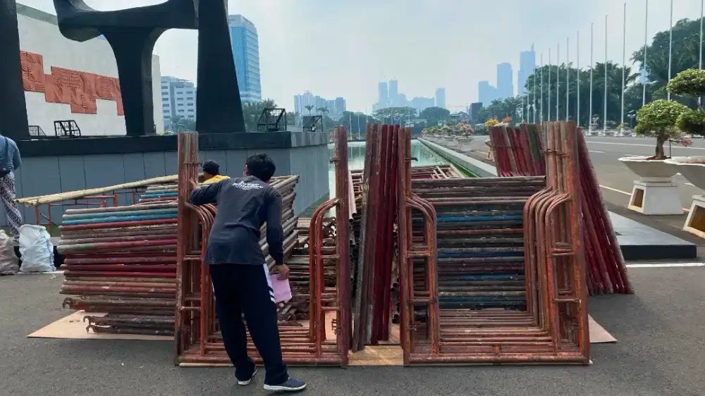 Sewa Scafolding terbaik