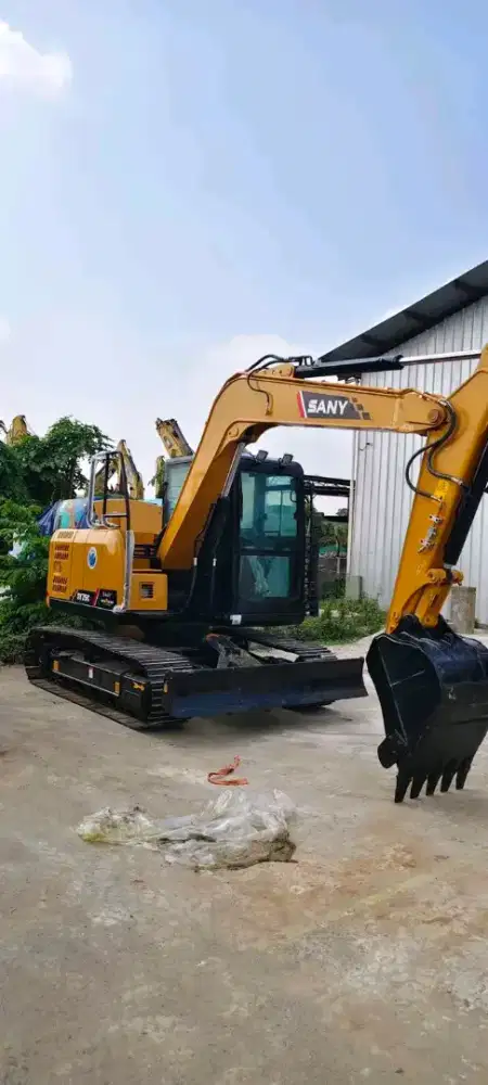 EXCAVATOR SANY 75 TURBO
