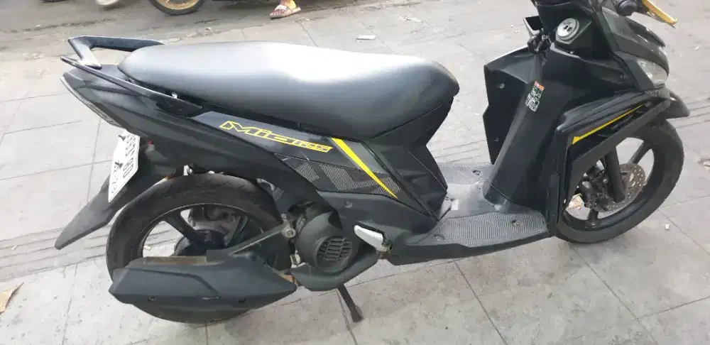 Mio M3 th 2018 mulus pjk baru