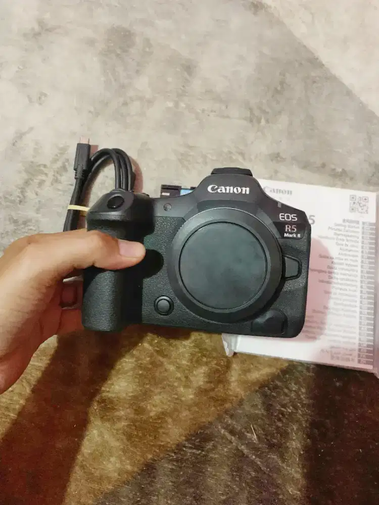 Canon R5 mark ii