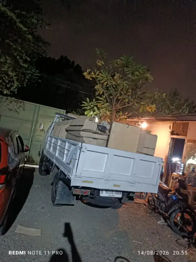 Jasa angkutan pindahan barang kontrakan