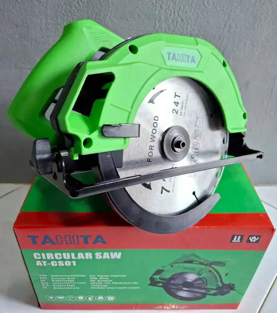 Baru mesin grover potong kayu circle / circular saw