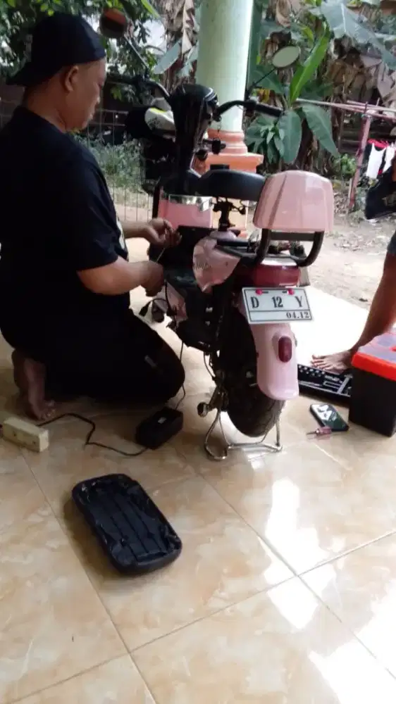Di jual sepeda listrik voka Liberty