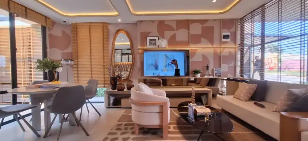 DIJUAL RUMAH PARK SERPONG CICILAN MURAH DP RINGAN SIAP HUNI