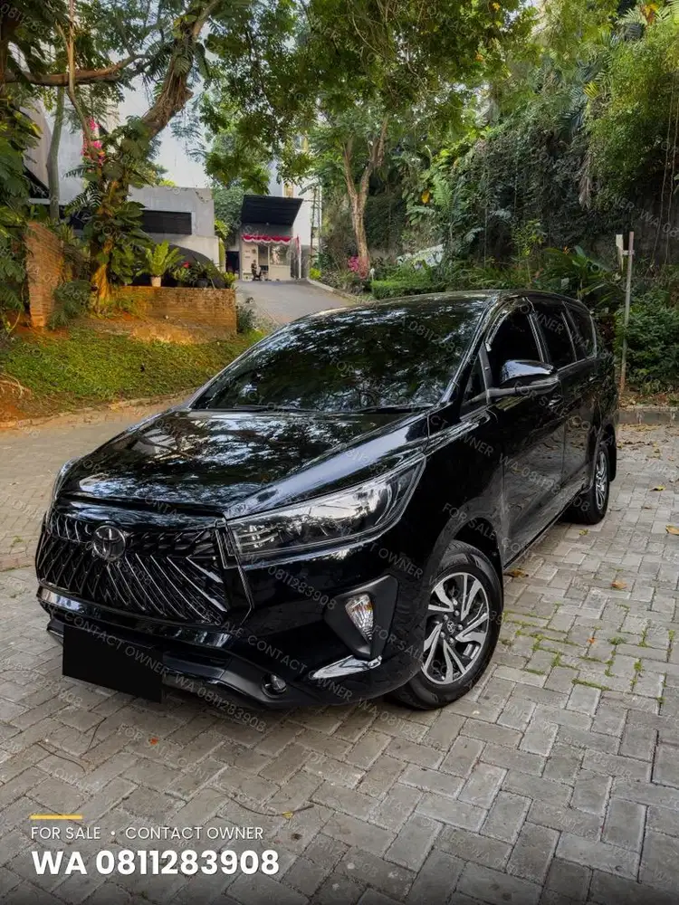 Jual Cepat Pemilik Langsung Innova Reborn AT 2024 Diesel Low KM