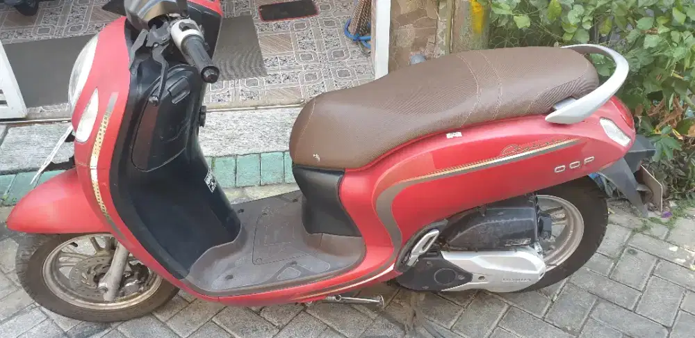 Scoopy Stykish th 2022 Keyles pjk baru