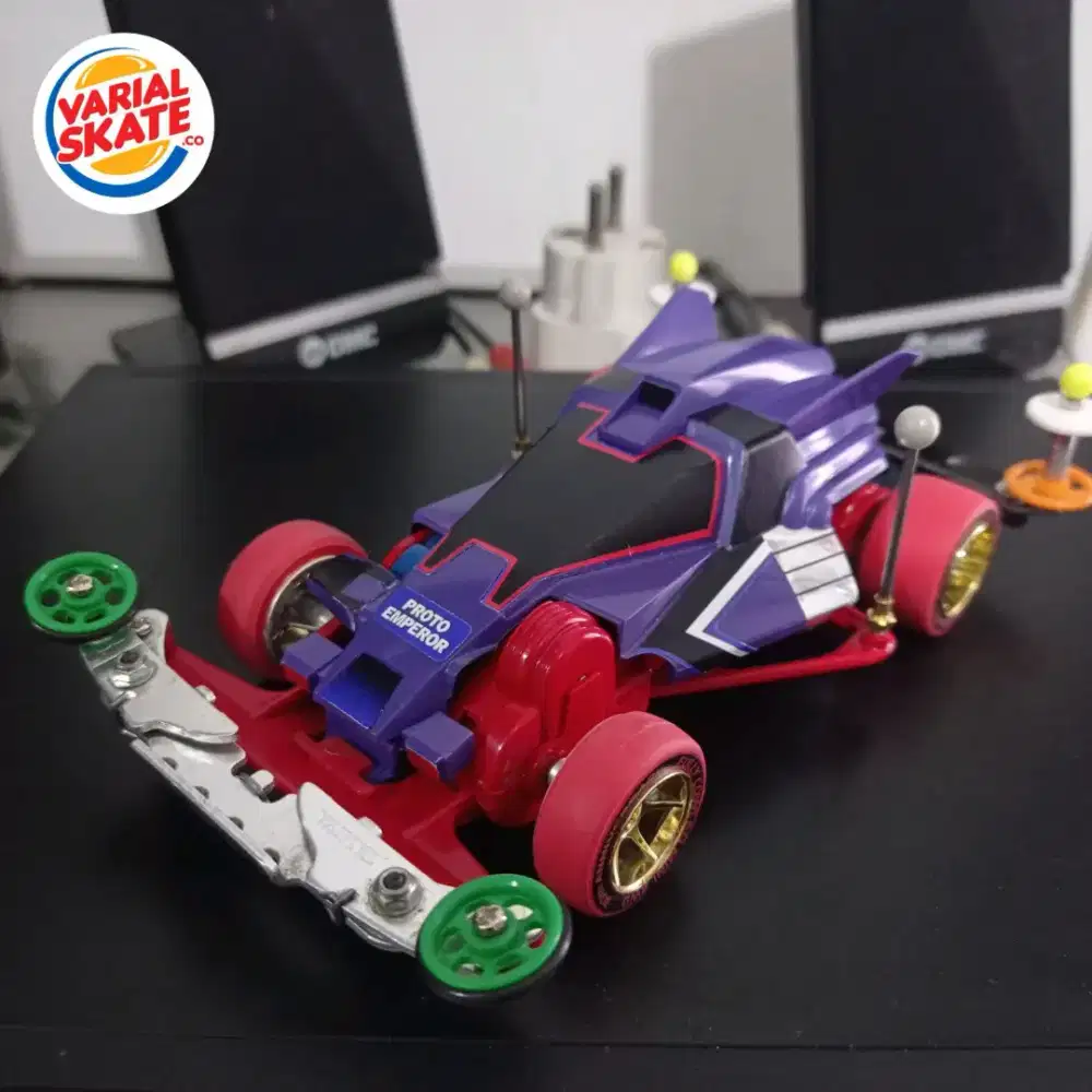 Tamiya Mini 4wd STO classic 100 Proto emperor fM chassis