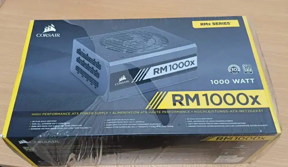 PSU Corsair RM1000x
