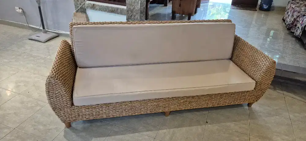 Sofa Set Rottan