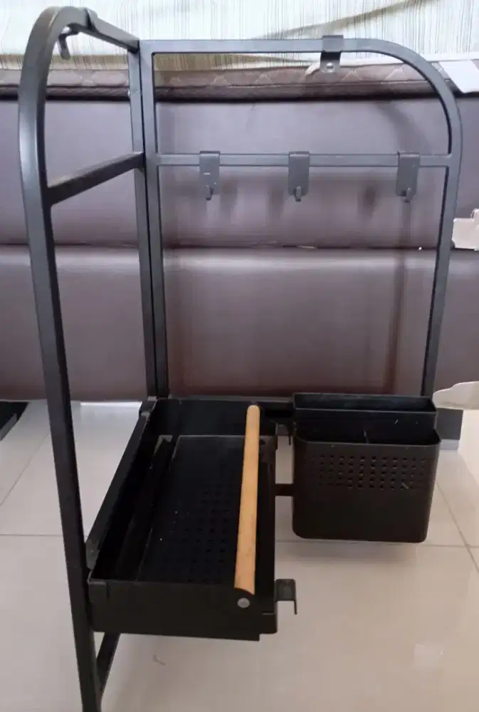 Rak multipurpose utk dapur merek informa