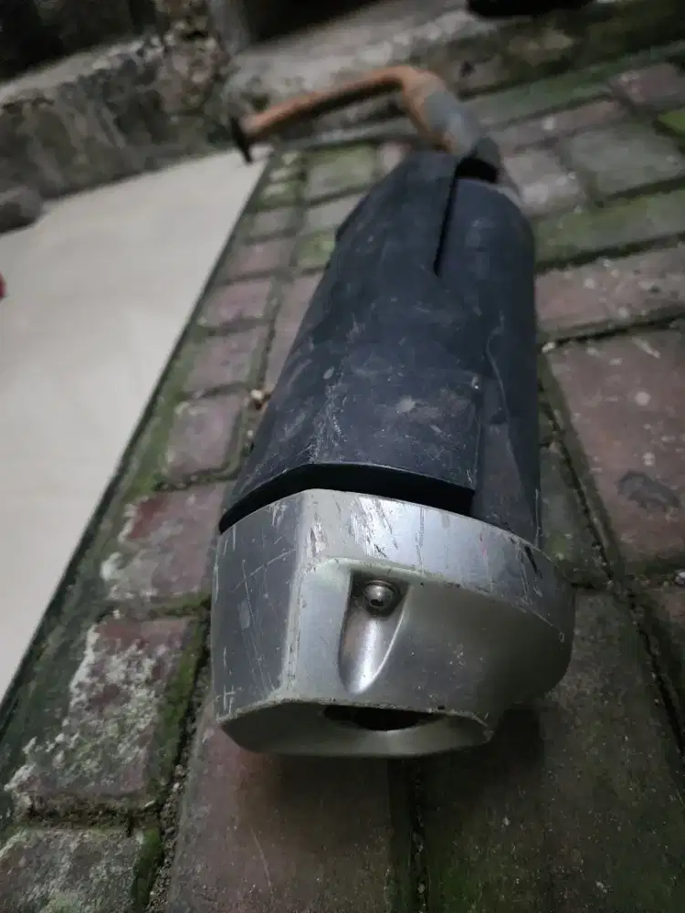 Knalpot Yamaha R15 Ori