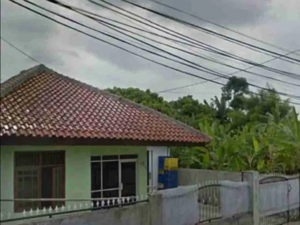 Rumah Dijual Pancoran Mas Depok Akses Strategis Dekat Jalan Raya