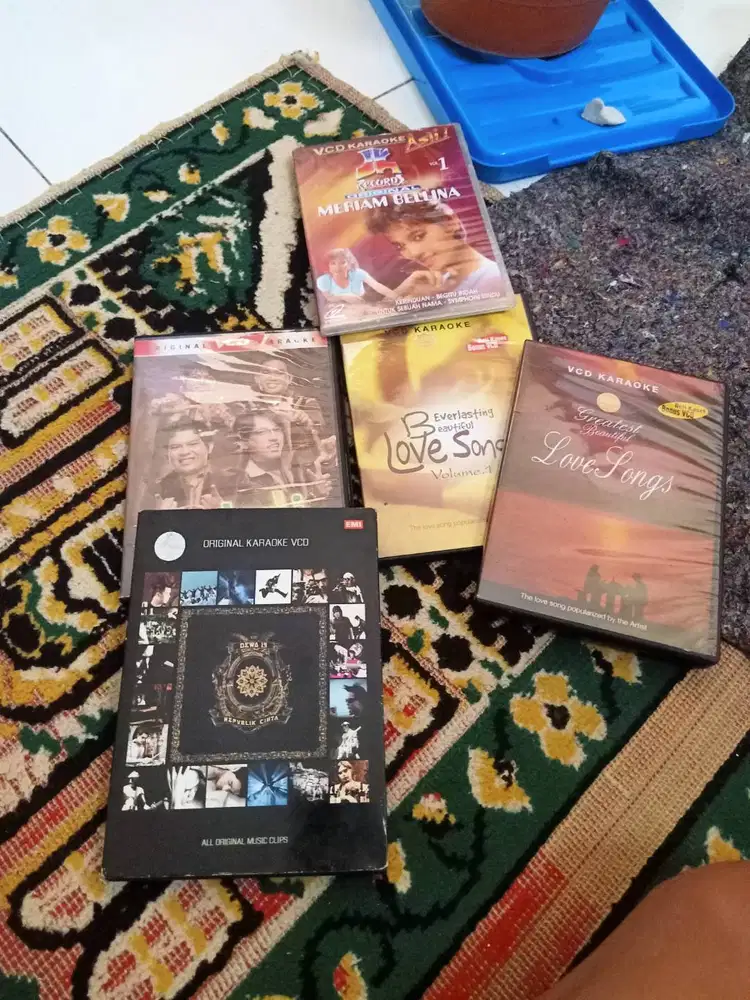 kaset vcd/cd/dvd original