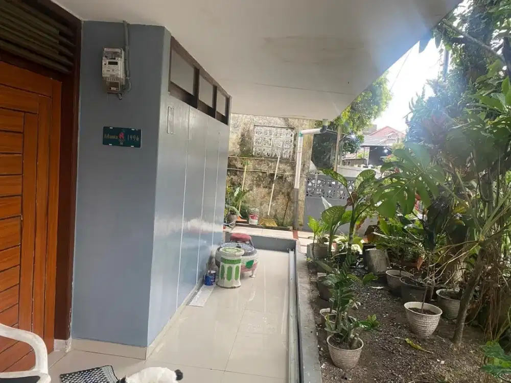 Dijual rumah murah hitung tanah siap huni tengah kota bandung