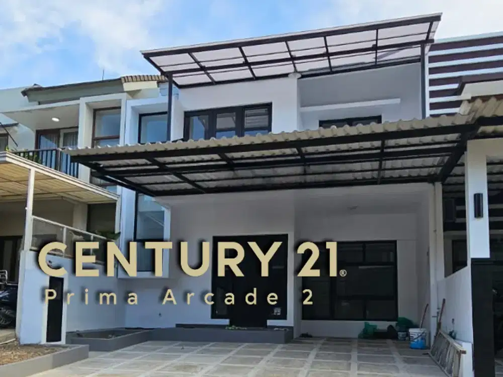 Dijual Rumah Brand New 2 Lantai Dalam Cluster Lokasi Strategis Dekat Global Jaya School di Emerald Bintaro Tangsel Lr 12253