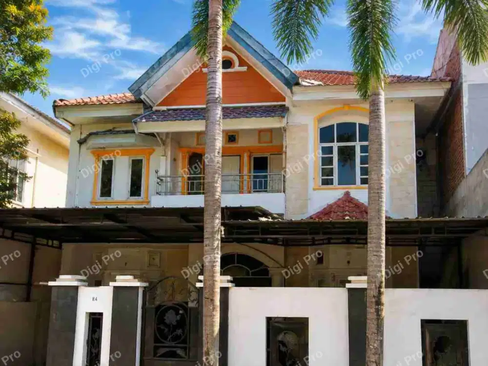 Dijual Rumah Bukit Khatulistiwa Perintis Kemerdekaan. Depan MCD. SHM