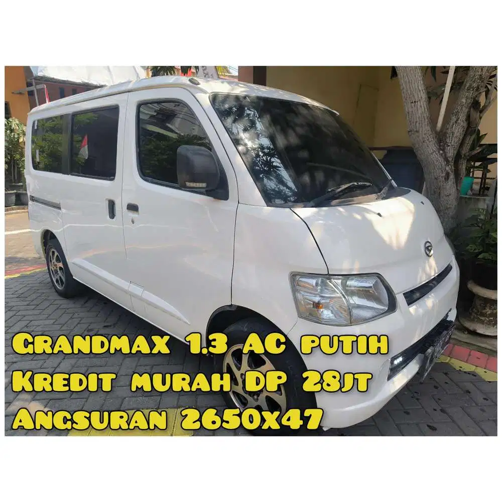 Grandmax minibus 1.3cc AC orisinil jaminan mesin TOP