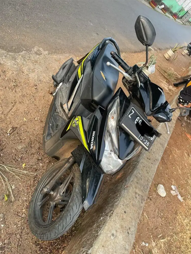Di jual motor beat net 4,9
