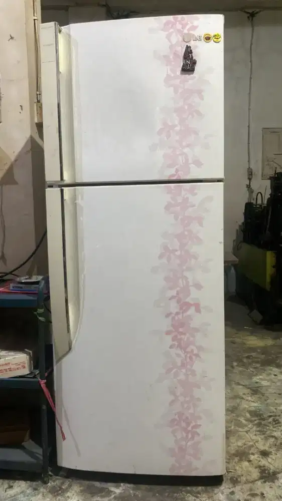 Kulkas 2 pintu bagus