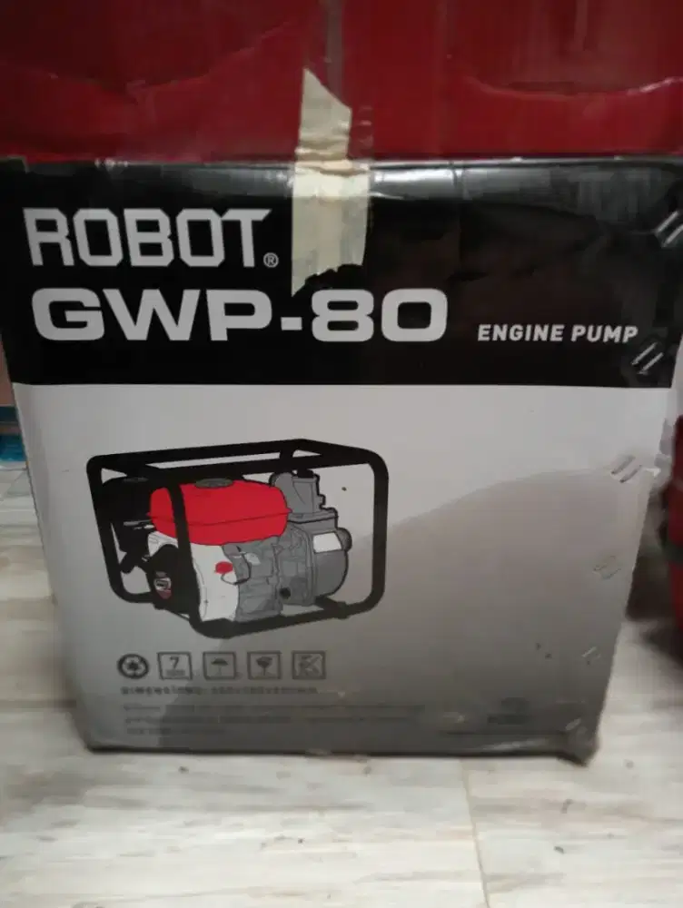 Di jual pompa air alkon