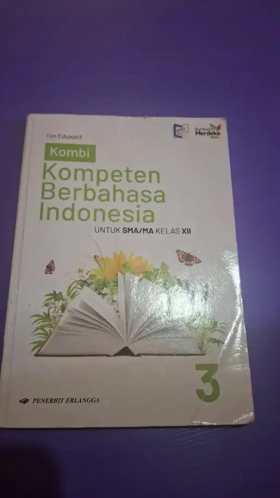 BUKU KOMPETEN BAHASA INDONESIA SMA/MA KELAS XII