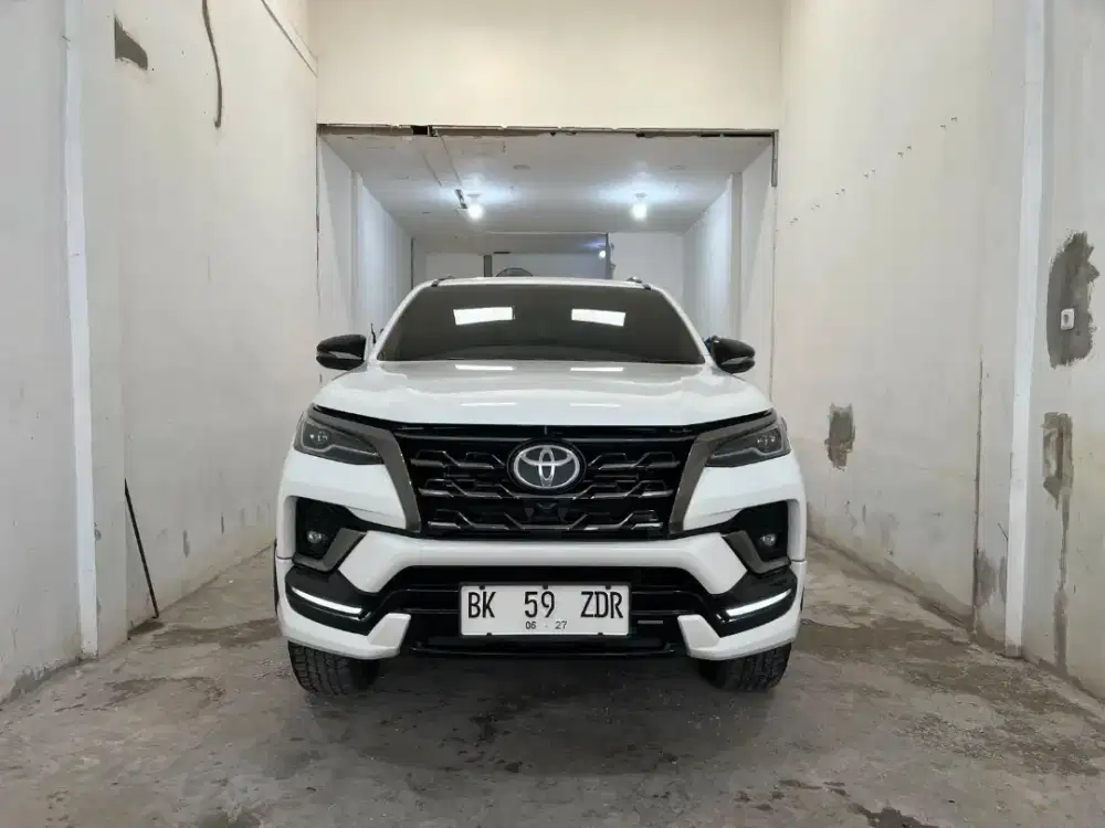 Toyota Fortuner 2.8 GR sport 2022