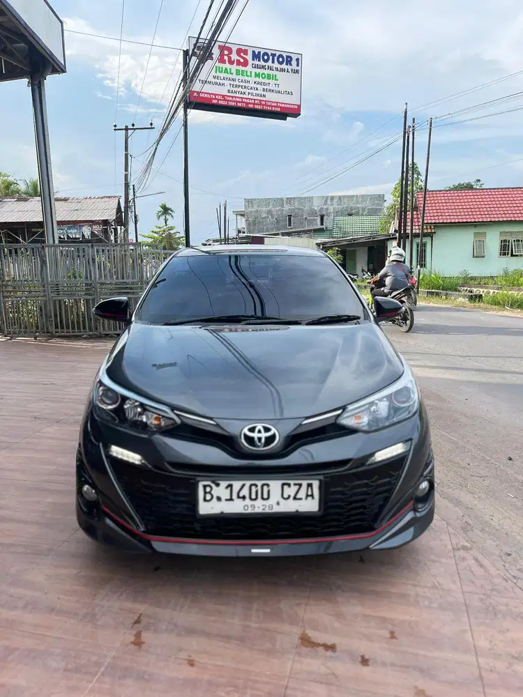 TOYOTA YARIS TRD S 1.5 2018 A/T