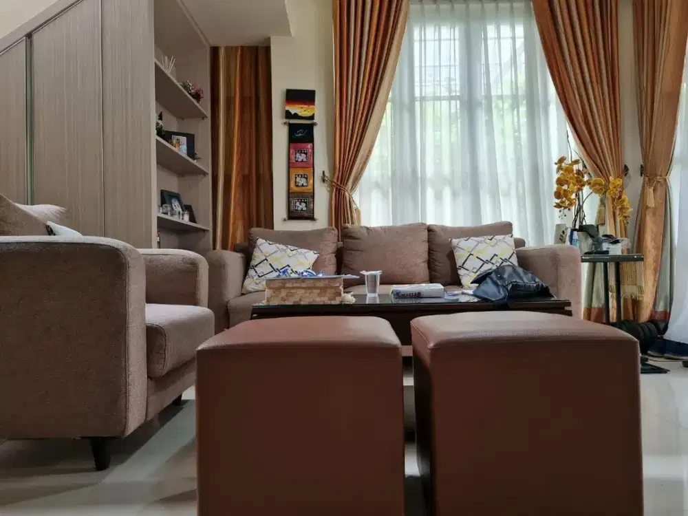 Komp Grace Land, Antapani. Rumah Minimalis Modern 2 Lantai Siap Huni di Kota Bandung