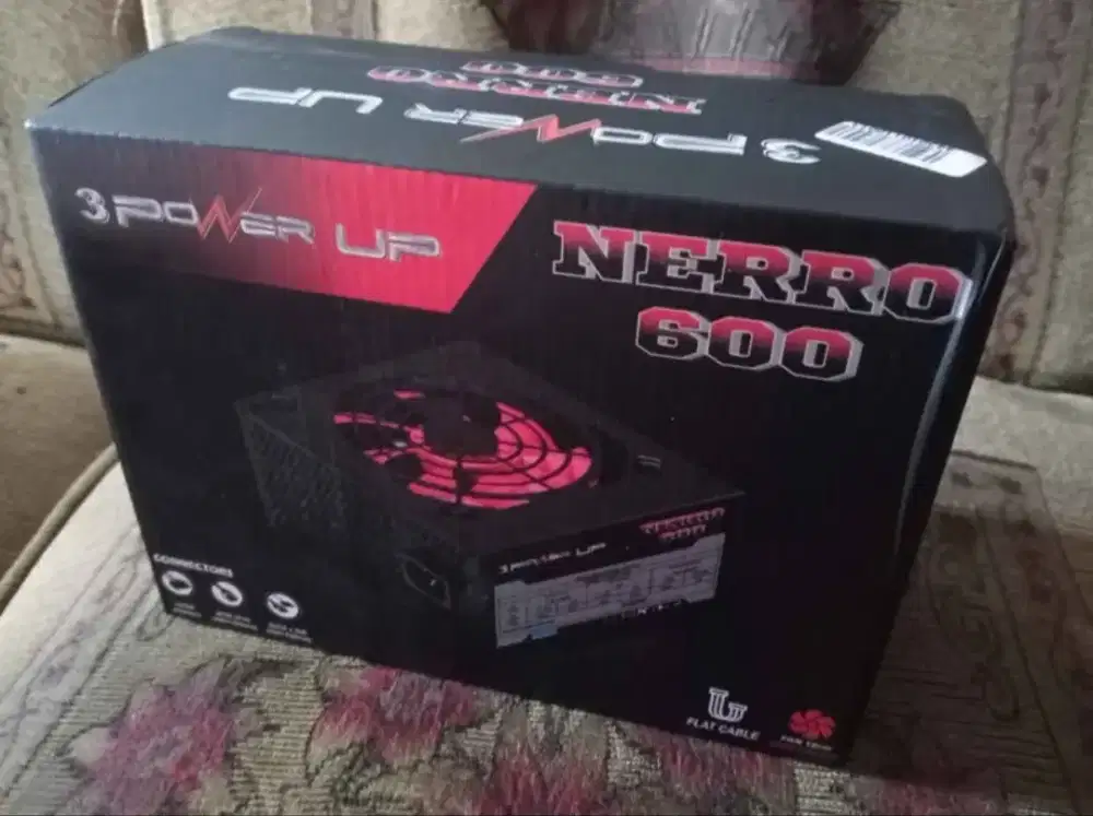 PSU power supply nerro 600 watt