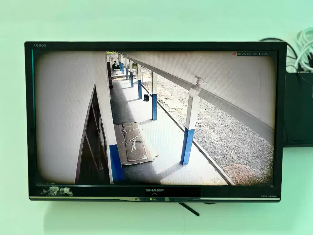 PROMO CCTV PRAKTIS BISA BERPUTAR DAN BERSUARA 3MP