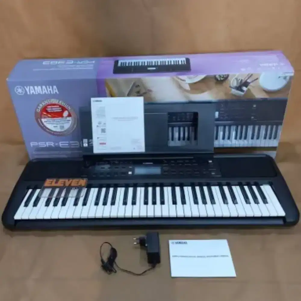 Alat Musik Piano Baru New Bass