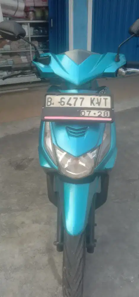 Honda beat cw karbu     B Bks kota pajak hidup