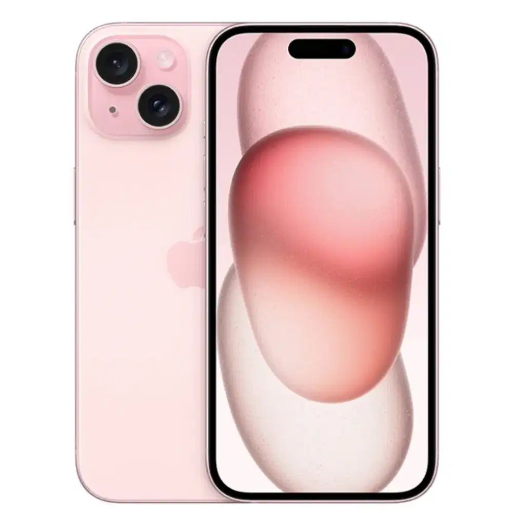 Apple iPhone 15 128GB warna Pink