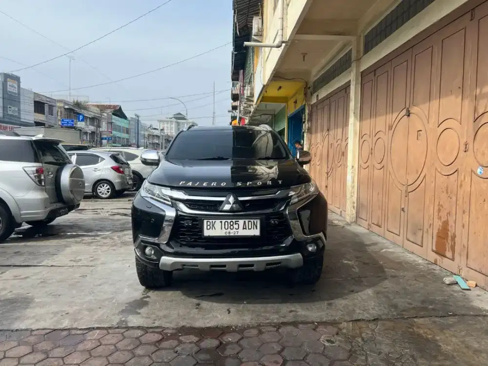 Mitsubishi Pajero Sport Dakar 2018