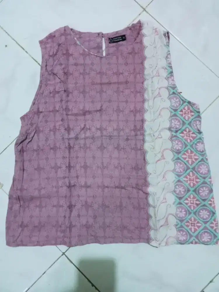 Baju atasan bahan adem di Jual murah meriah