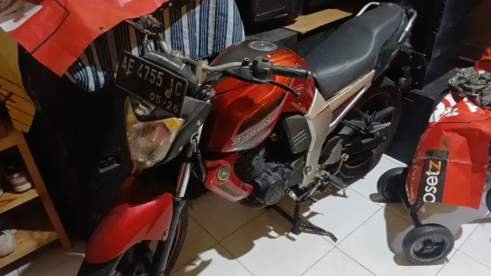 Yamaha byson 2011