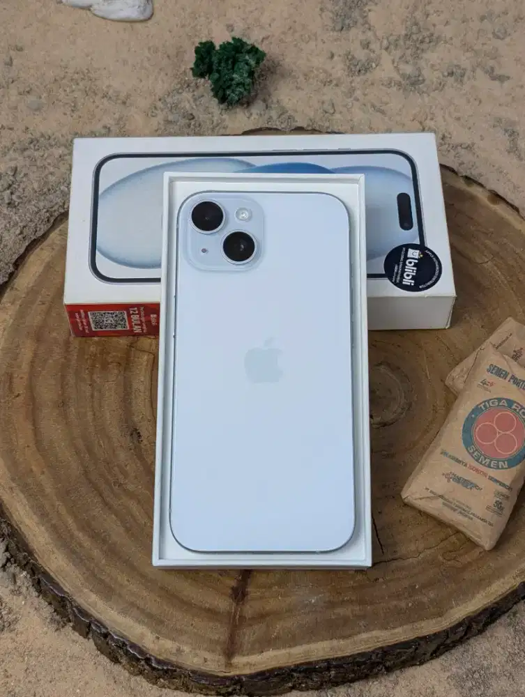 iPhone 15 128 GB IBOX Fullset