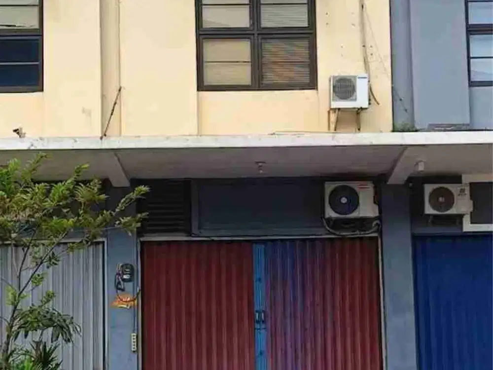 ruko sentra bisnin harapan indah bekasi