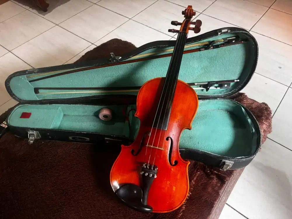 Biola Lark Vintage 4/4+Bow+Hardcase Preloved
