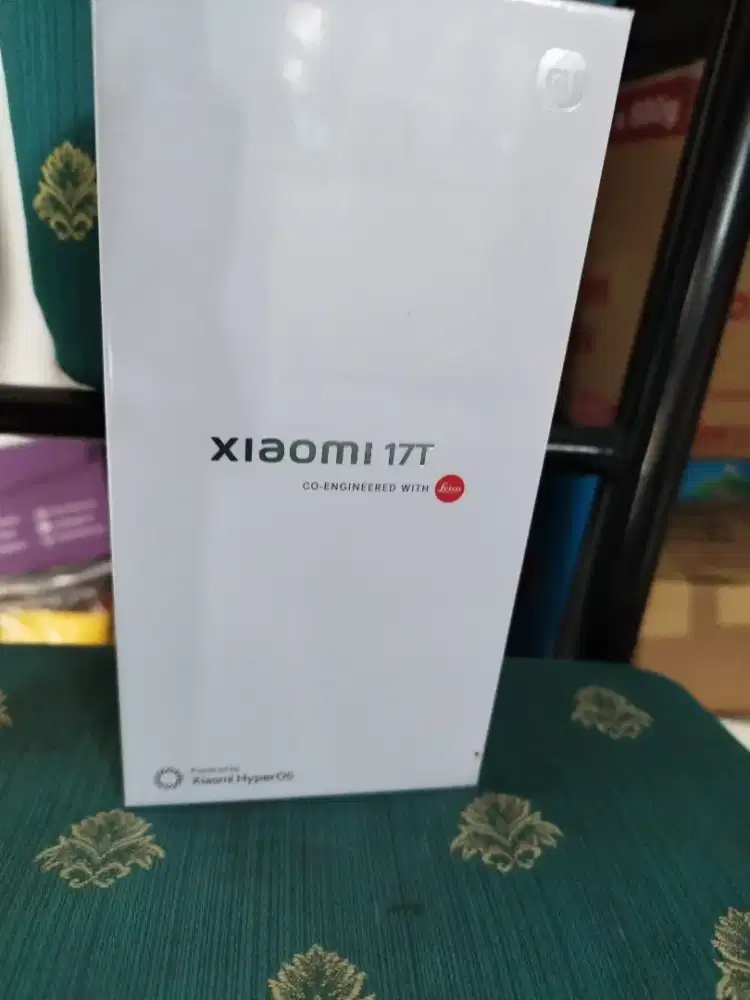 Xiaomi 17T baru masih segel