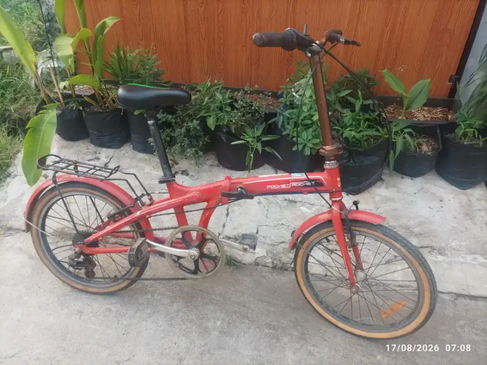 Jual sepda lipat aloy murah