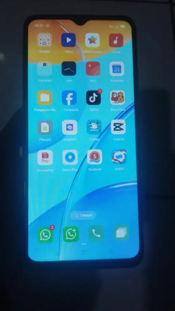 Jual Hp Oppo A15 Ram 3/32 no minus Finger prin nyla lecet pamakain aja