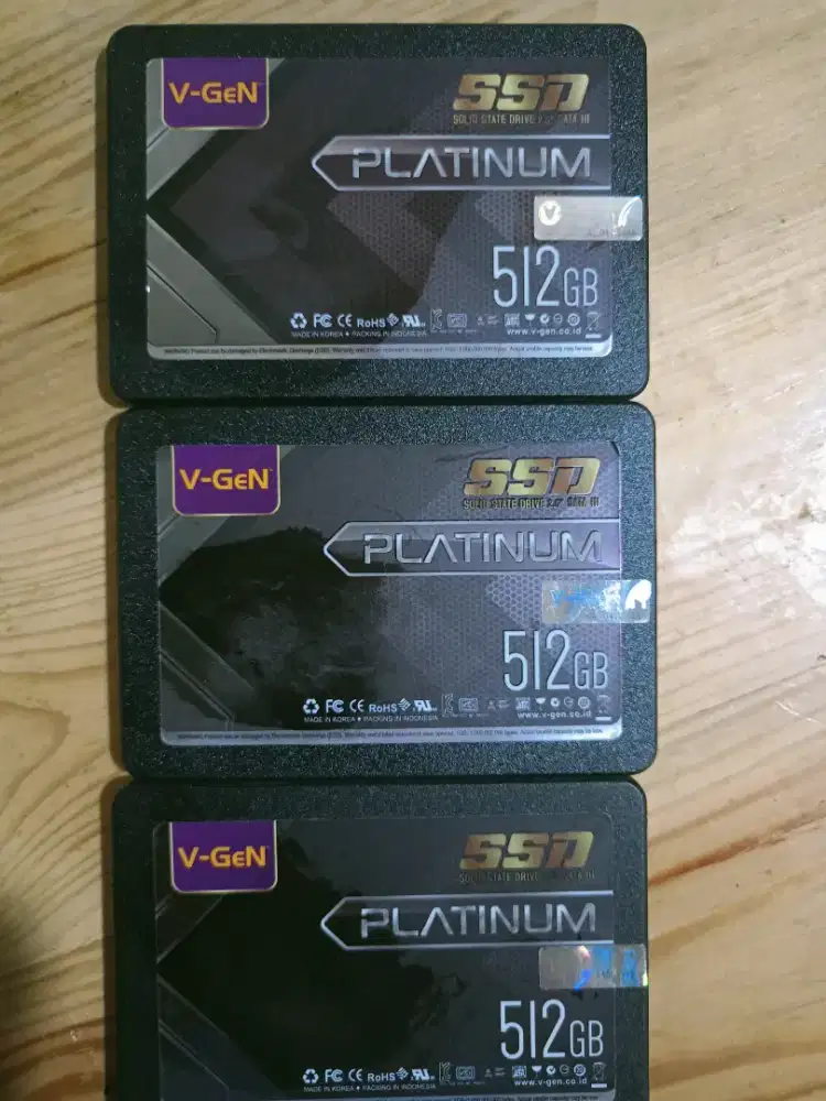 Jual SSD VGEN 512GB