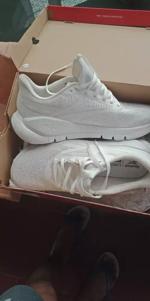 Sepatu Reebok Baru Pakai Sekali, Kegedean BU